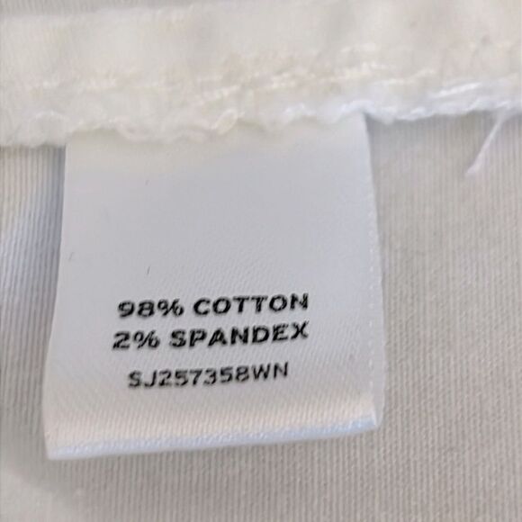 Sejour Jacket light, short cuffed sleeves white 1X - Picture 13 of 14